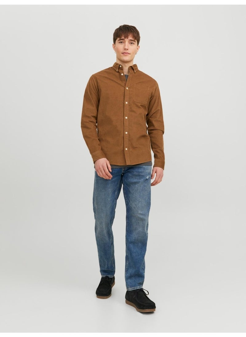 Jjeclassic Cord Shirt 12235981