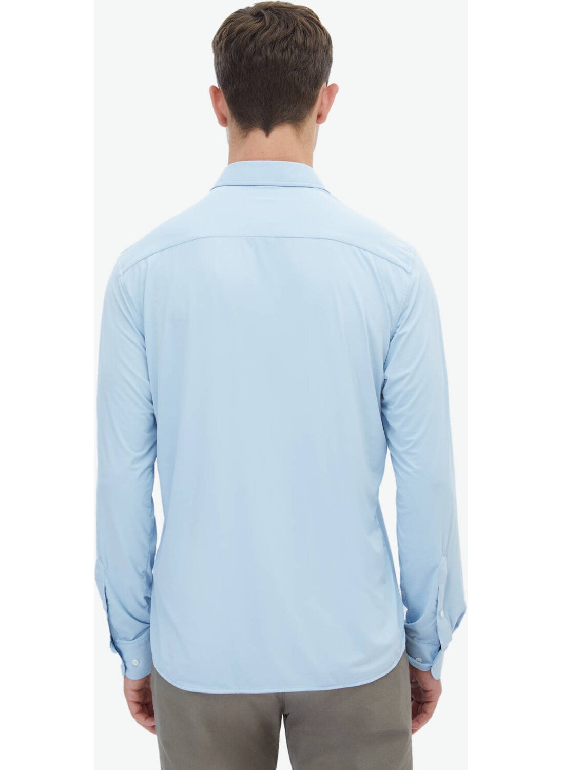 Blue Regular Fit Casual Shirt