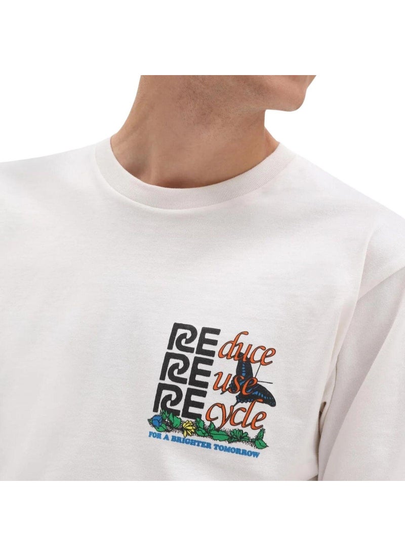 Eco Positivity Ls Cream T-Shirt