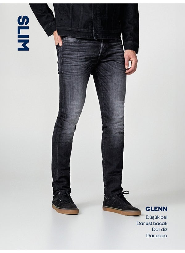 Iglenn Felix Men's Jean Pants