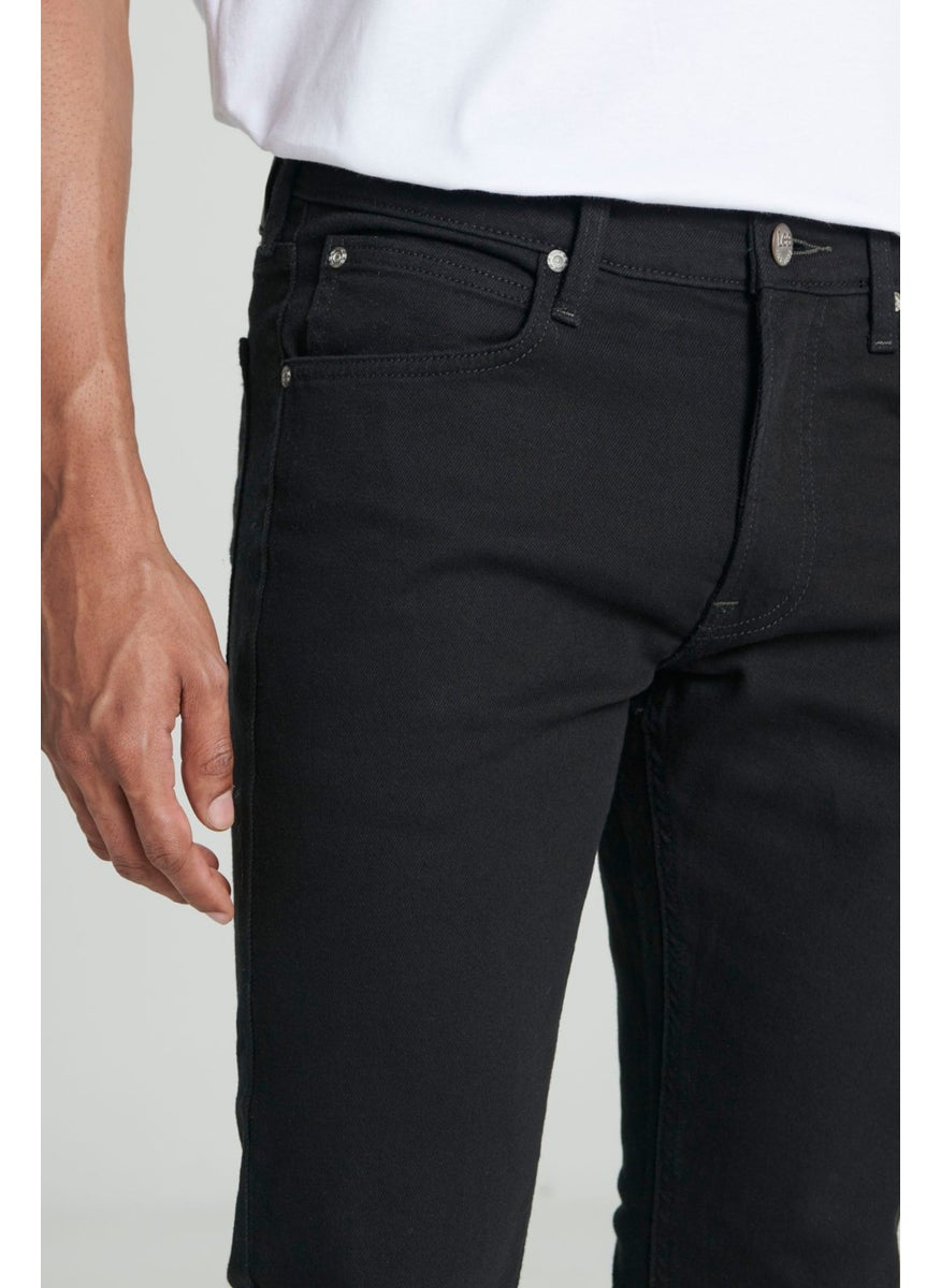Luke Slim Tapered Fit Normal Waist Flexible Jean Trousers