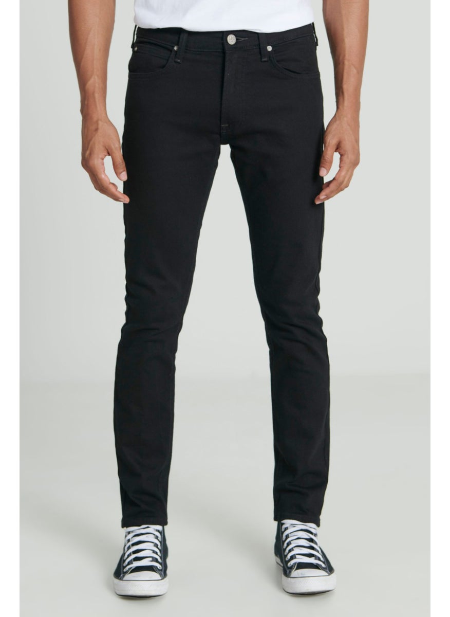 Luke Slim Tapered Fit Normal Waist Flexible Jean Trousers