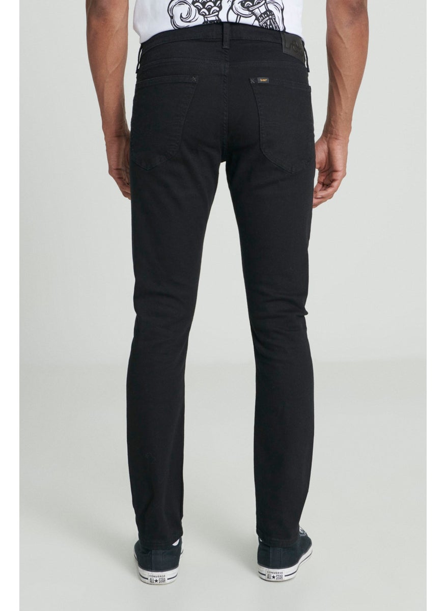 Luke Slim Tapered Fit Normal Waist Flexible Jean Trousers