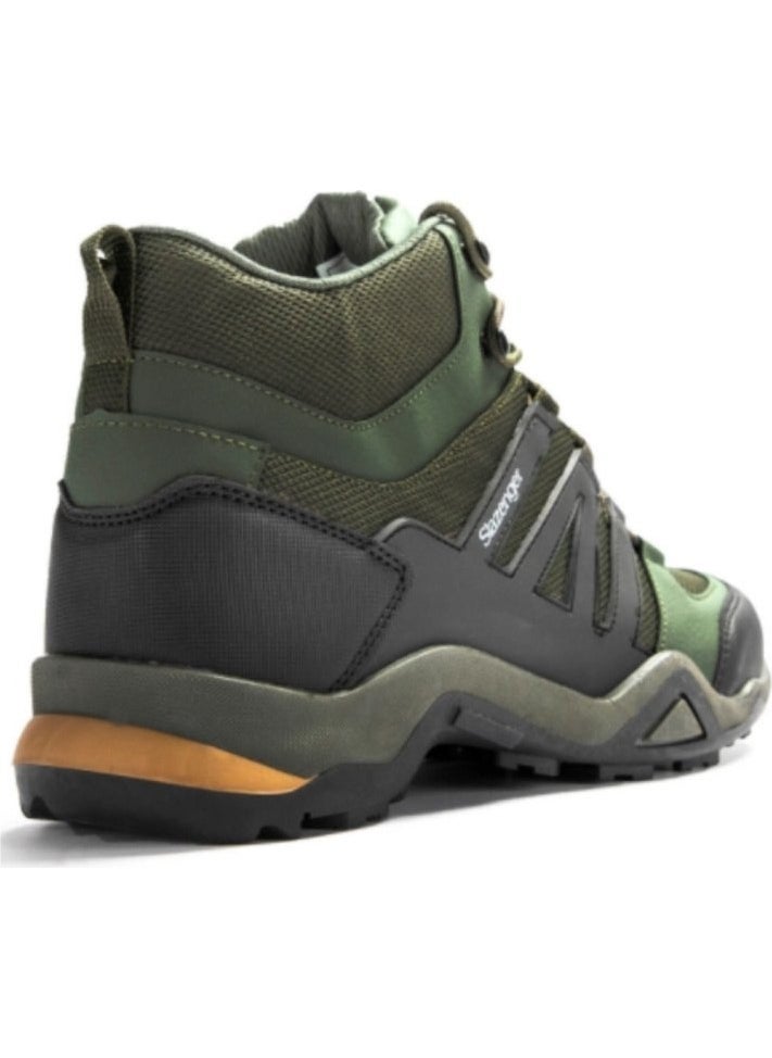 Slazen Goat Water Repellent Women's Sports Boots Khaki SA21OK025-800
