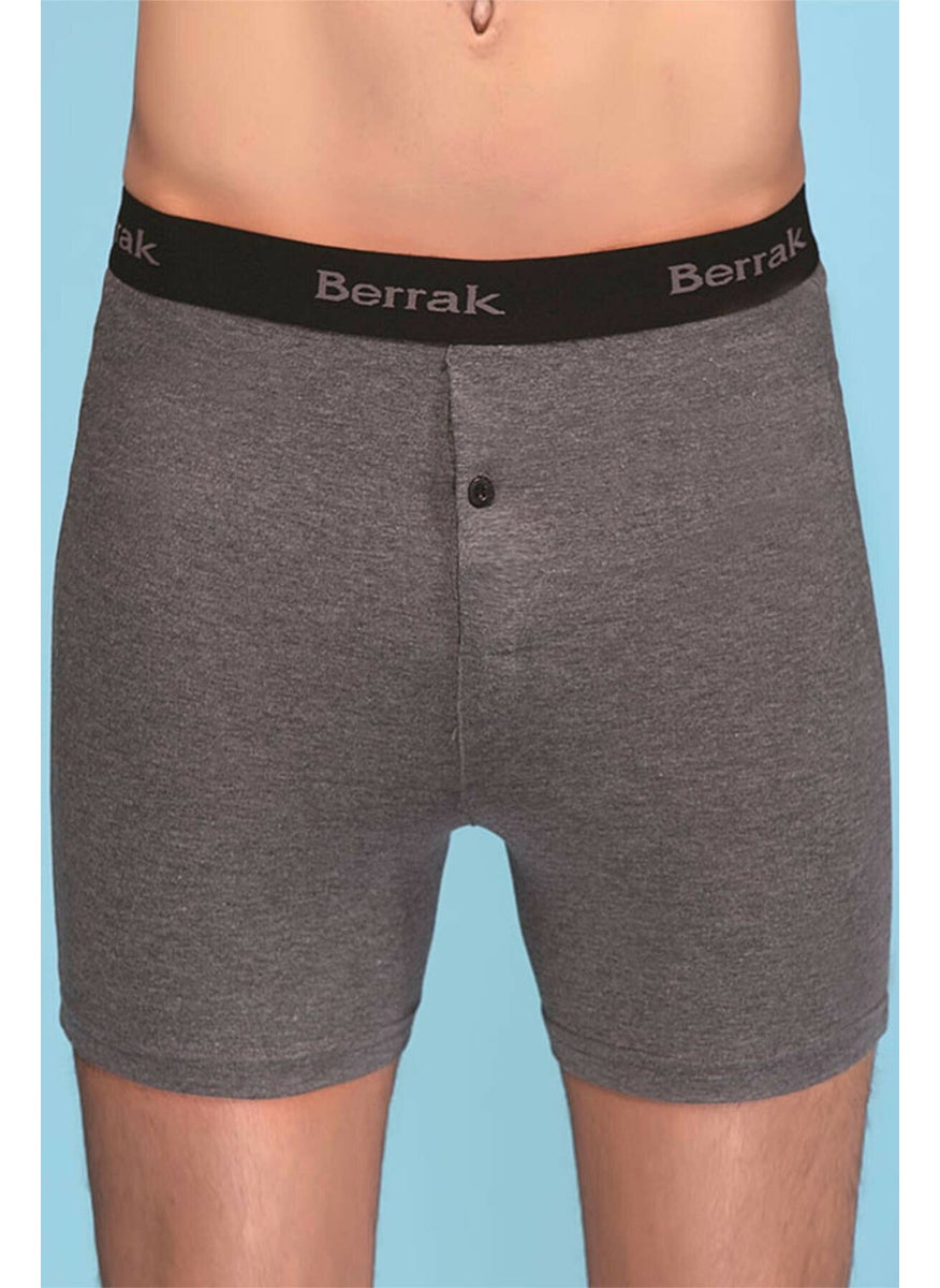 Clear Smoked Colored Buttoned Lycra Boxer