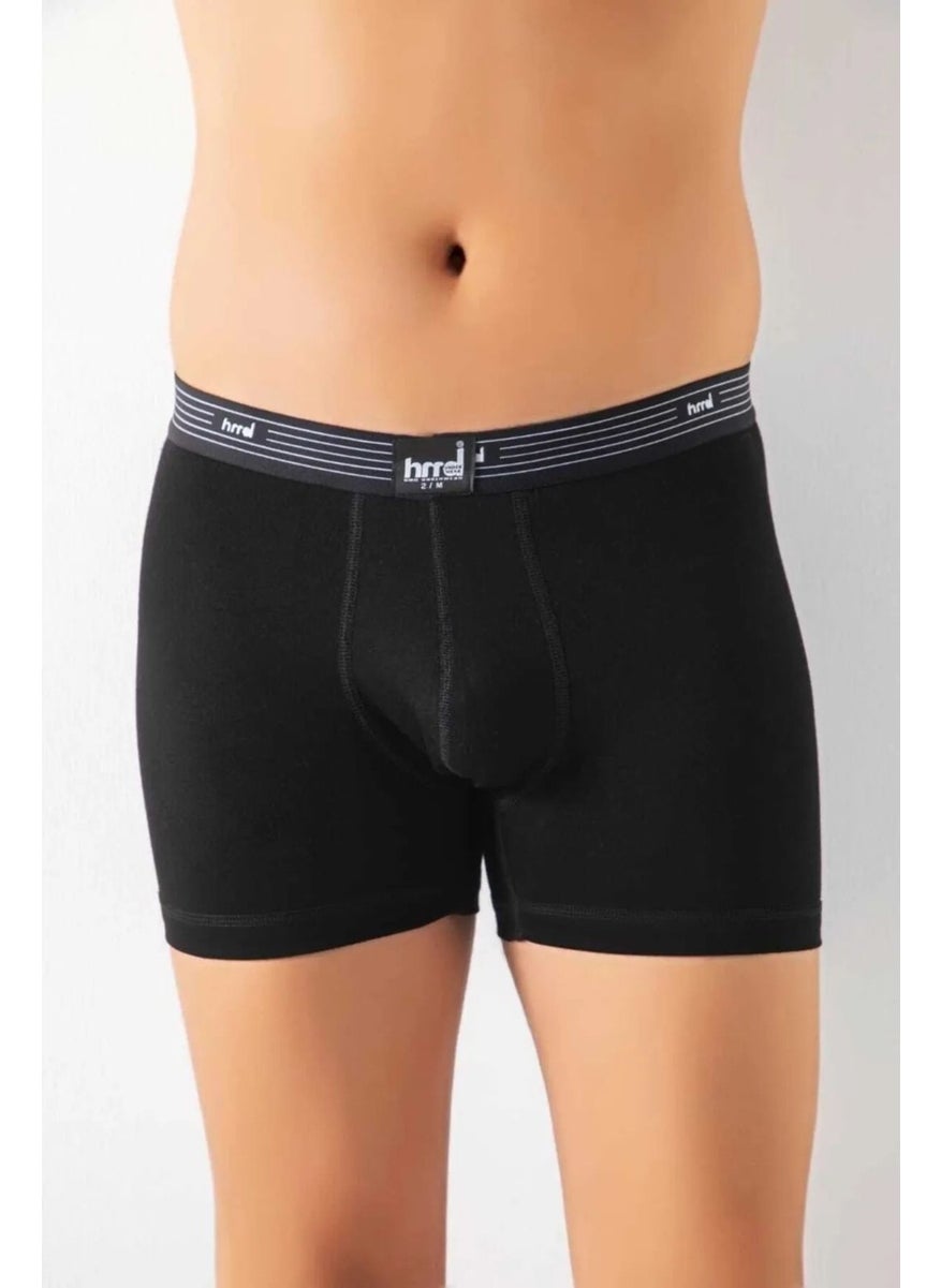 420X6 Men's 6-Piece Modal Boxers-Black