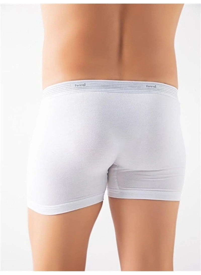 420X6 Men's 6-Piece Modal Boxers-White