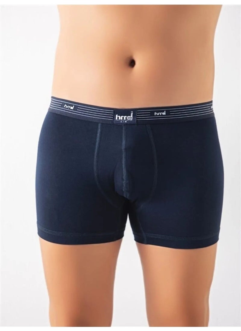 420X6 Men's 6-Piece Modal Boxers-Navy Blue