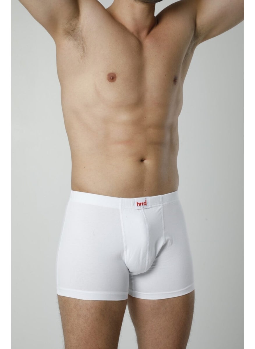 315 3-Piece Cotton Lycra Men's Boxer Briefs - White