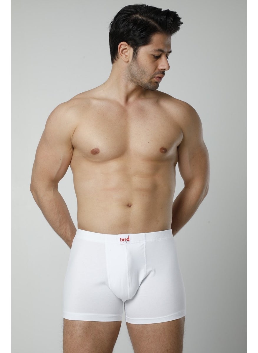 315 3-Piece Cotton Lycra Men's Boxer Briefs - White