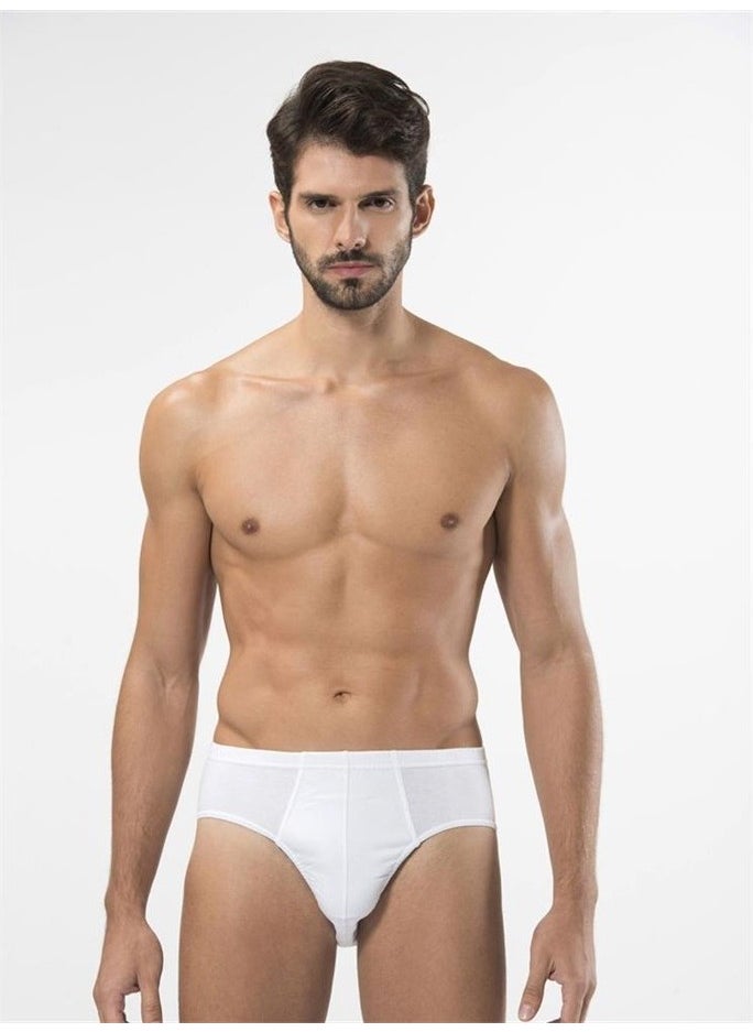 112 Kom Men's Slip Double Pack-White