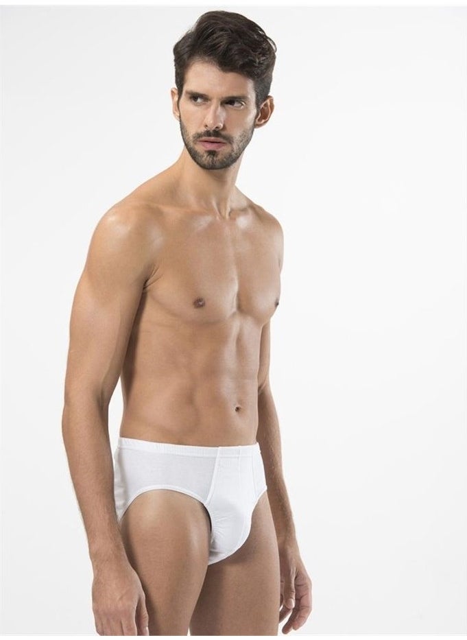112 Kom Men's Slip Double Pack-White