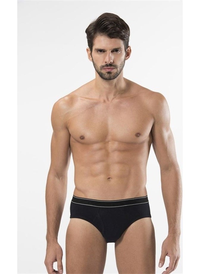 166 Lycra Men's Slip - Black