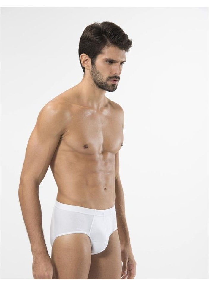 155 Ribana Kom Men's Slip Double Pack-White