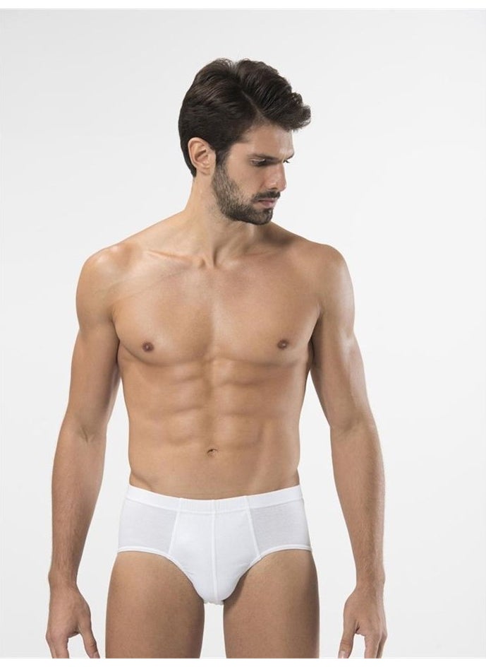 155 Ribana Kom Men's Slip Double Pack-White