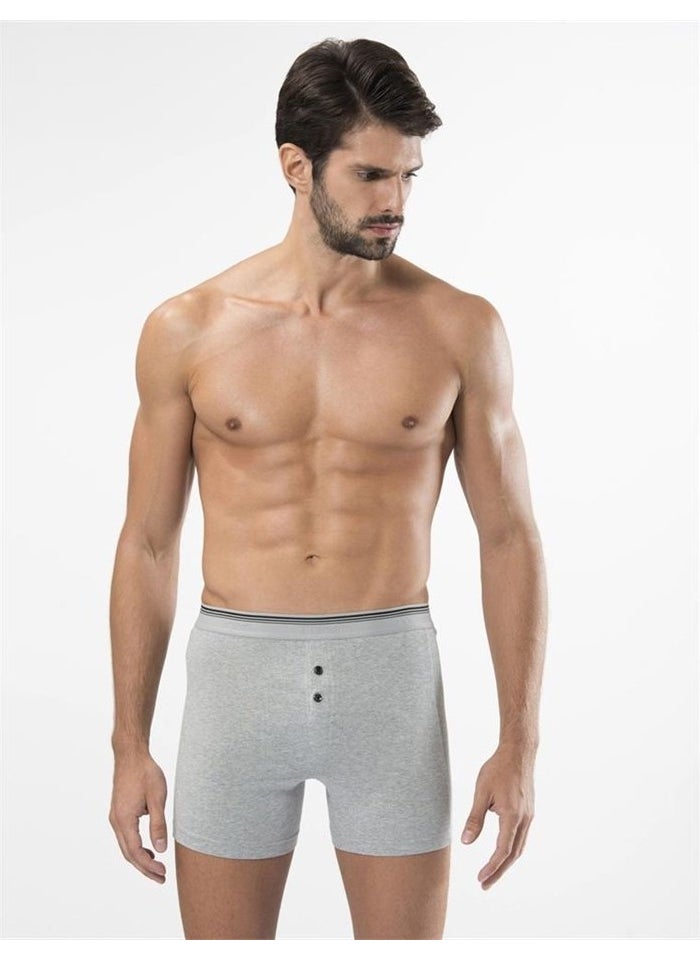 135 Lycra Buttoned Boxer Double Pack