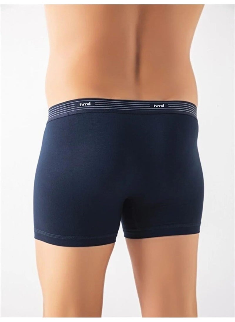 423 Men's Bamboo Boxer-Navy Blue