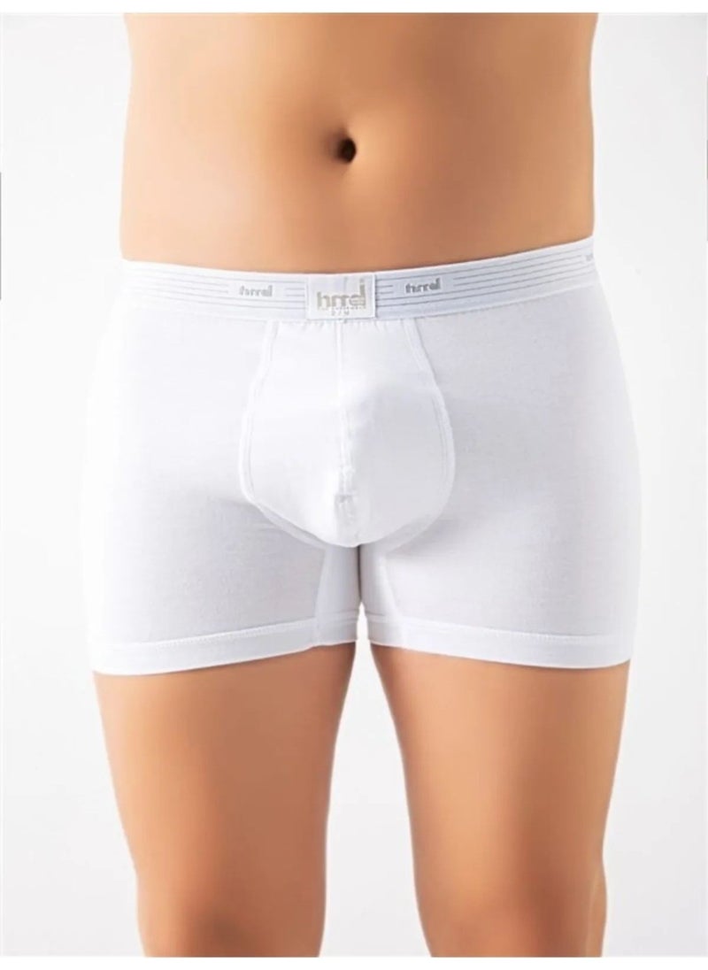 423 Men's Bamboo Boxer-White