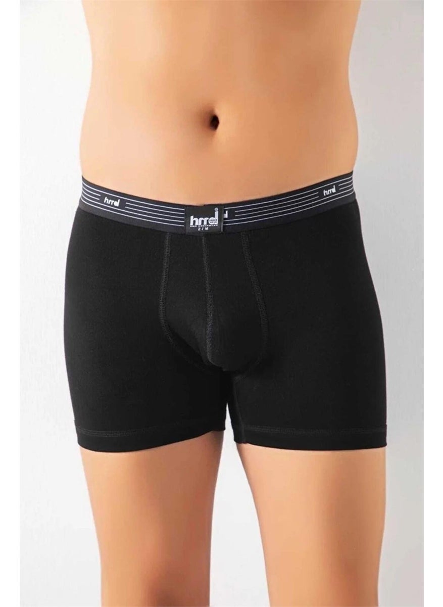 423 Men's Bamboo Boxer-Black
