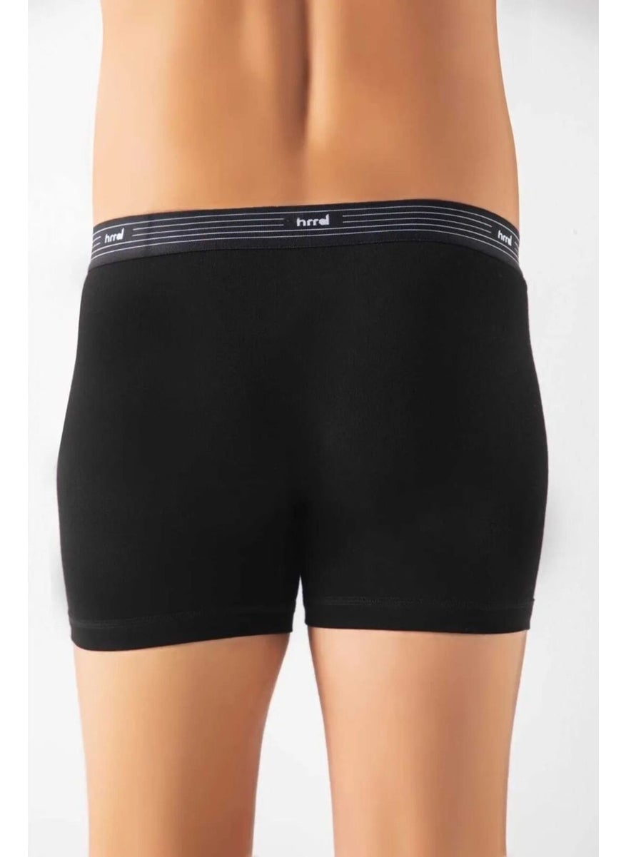 423 Men's Bamboo Boxer-Black