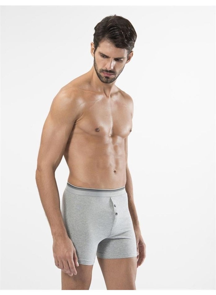 135 Lycra Buttoned Boxer Double Pack