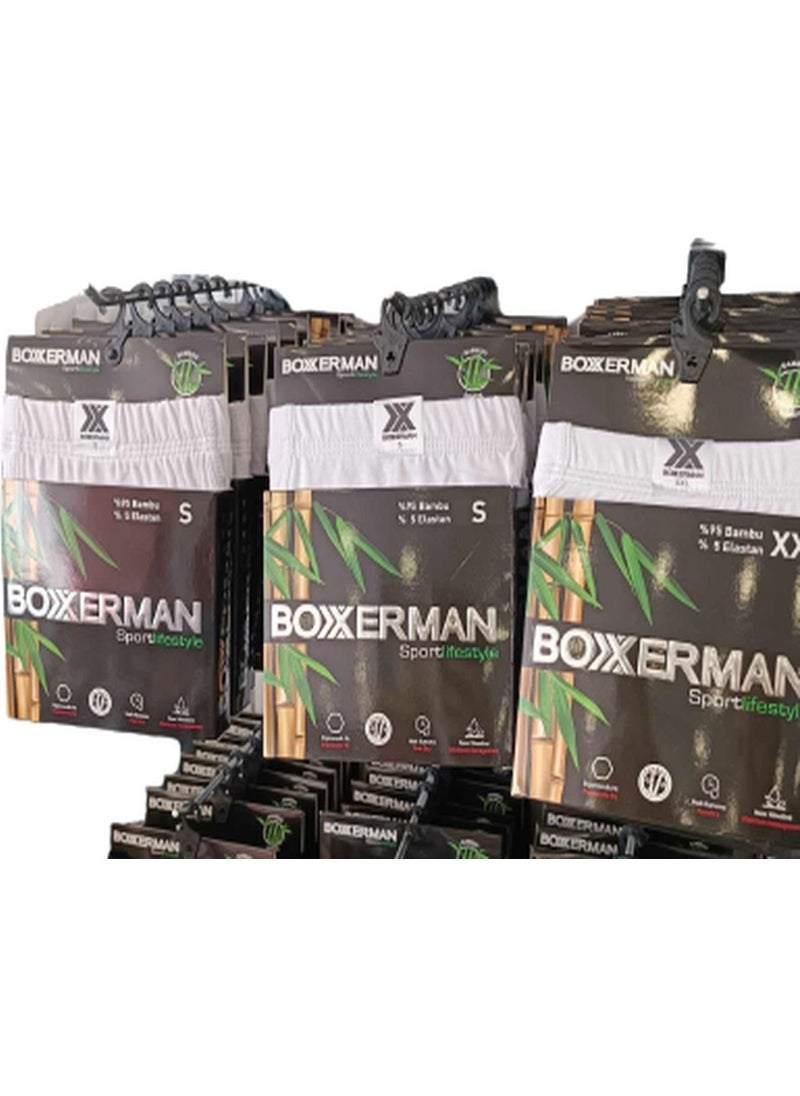 Men's Bamboo Boxer Boxer - 6 Pieces