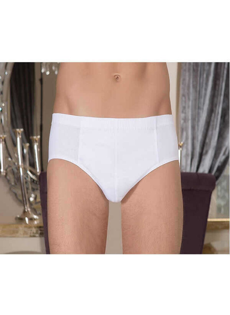 Clear 6 Pieces White Color Slip Panties