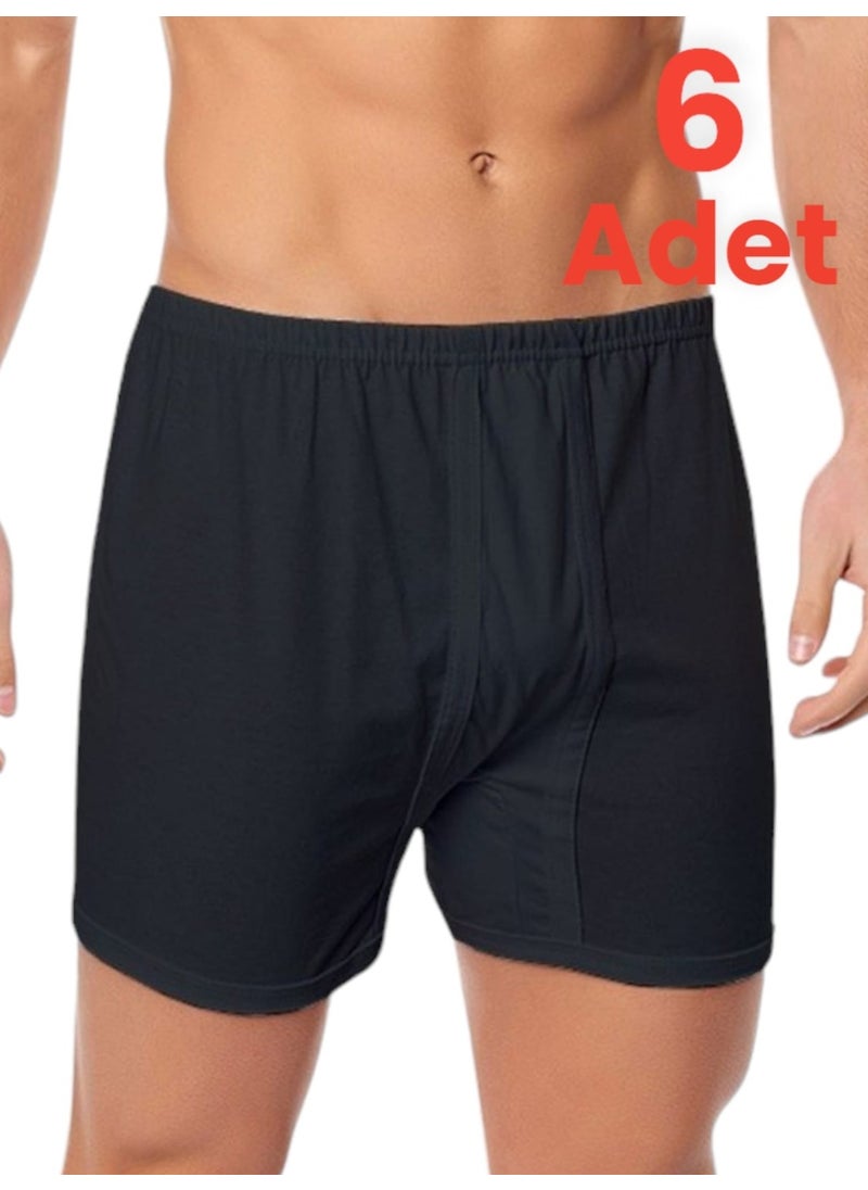 Men's Comfortable Cut 6-Piece Cotton Briefs