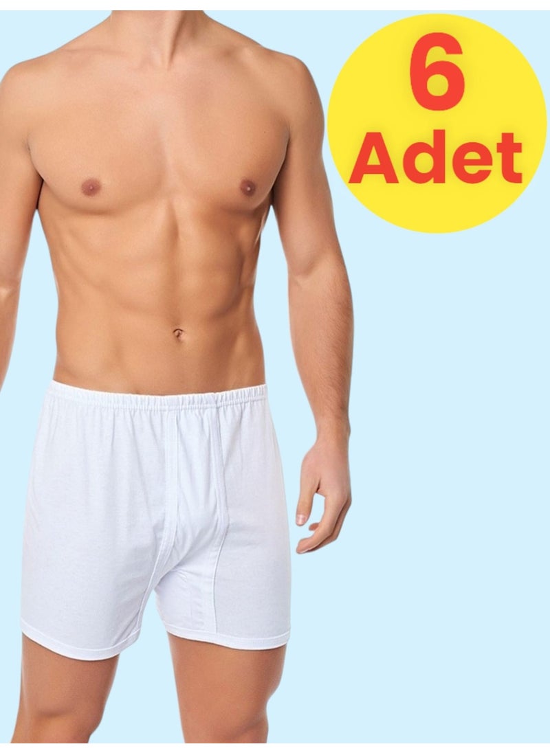 Men's Comfortable Cut 6-Piece Cotton Briefs