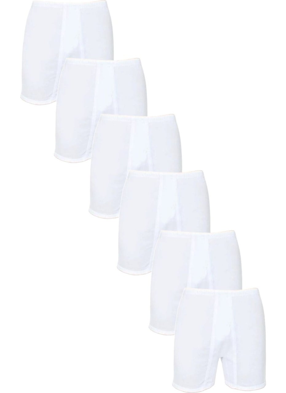 Men's Comfortable Cut 6-Piece Cotton Briefs