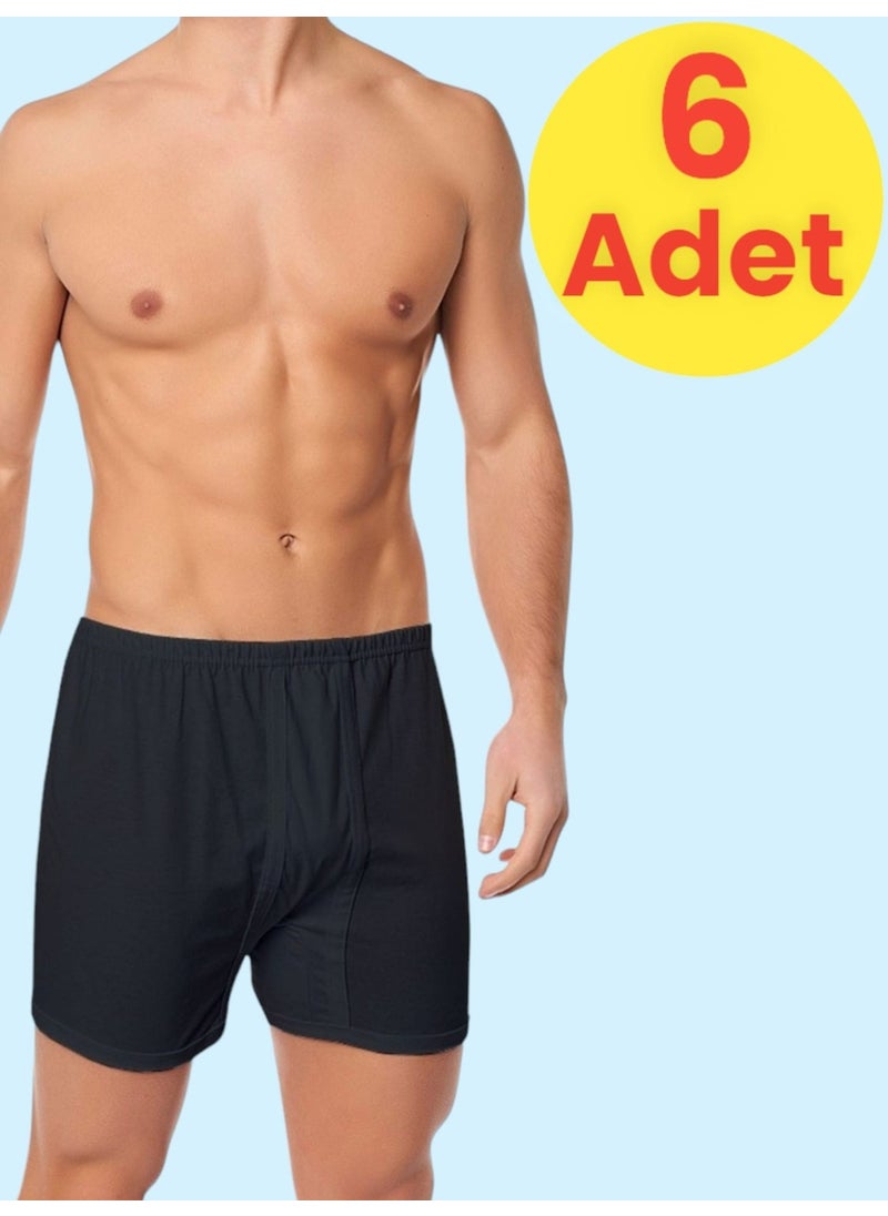 Men's Comfortable Cut 6-Piece Cotton Briefs
