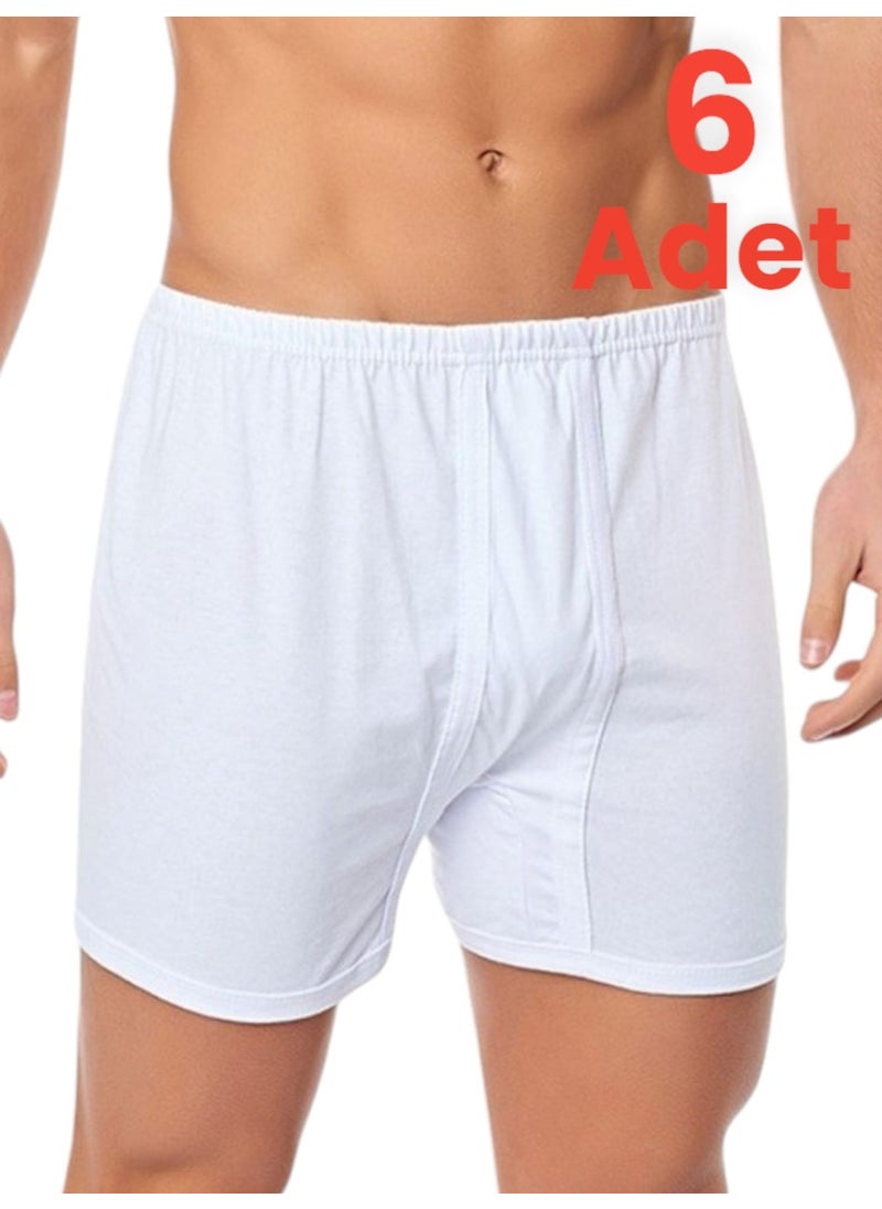 Men's Comfortable Cut 6-Piece Cotton Briefs