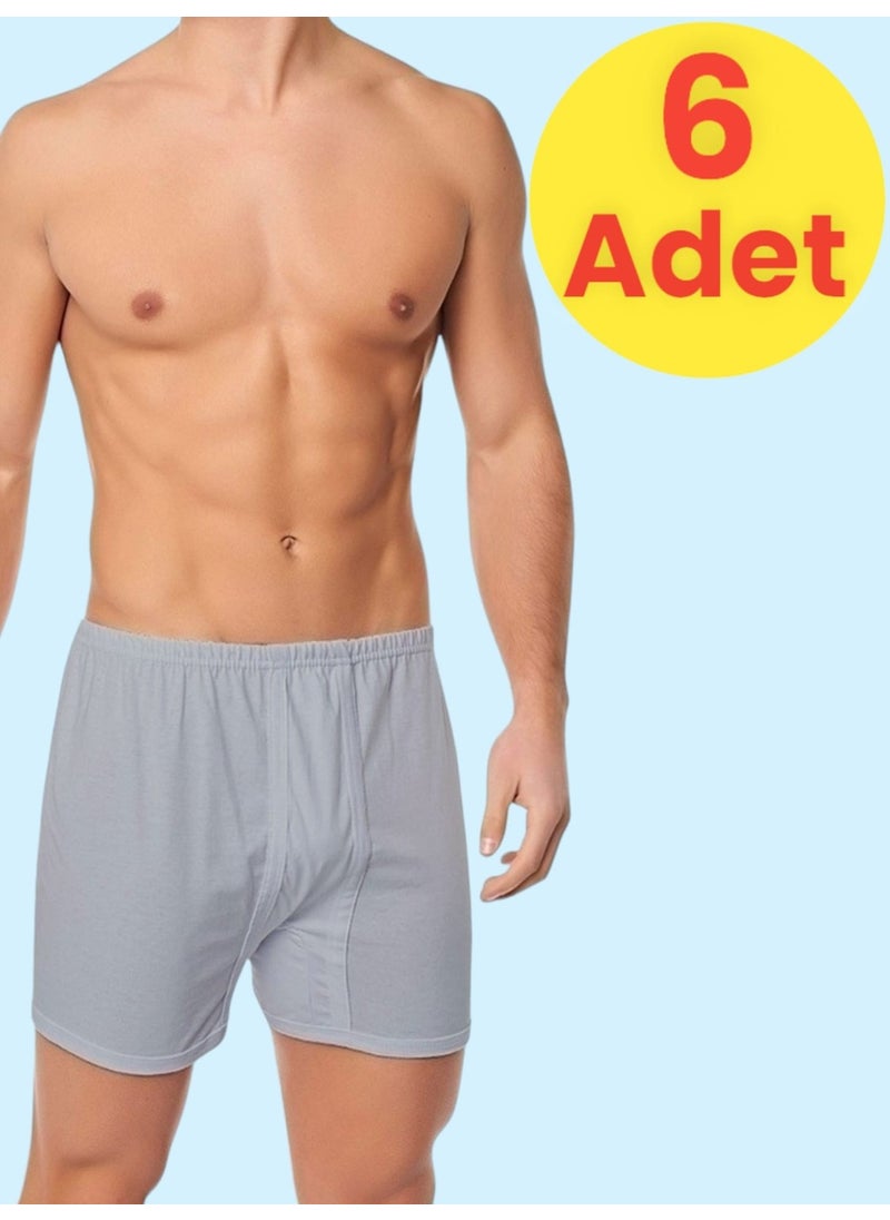 Men's Comfortable Cut 6-Piece Cotton Briefs