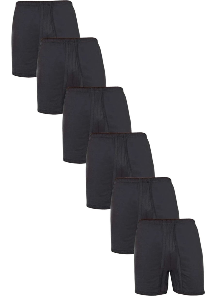 Men's Comfortable Cut 6-Piece Cotton Briefs