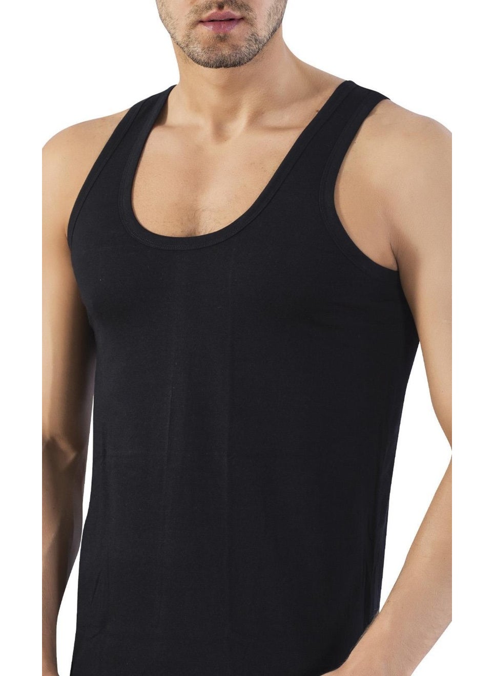 Lux Drm 155 Men's Combed Cotton Undershirt