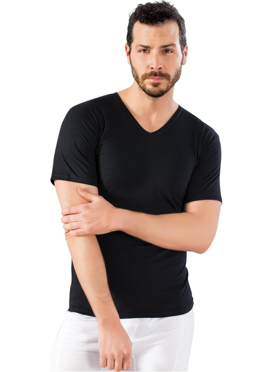 Lux Drm 203 V Neck Men's Undershirt