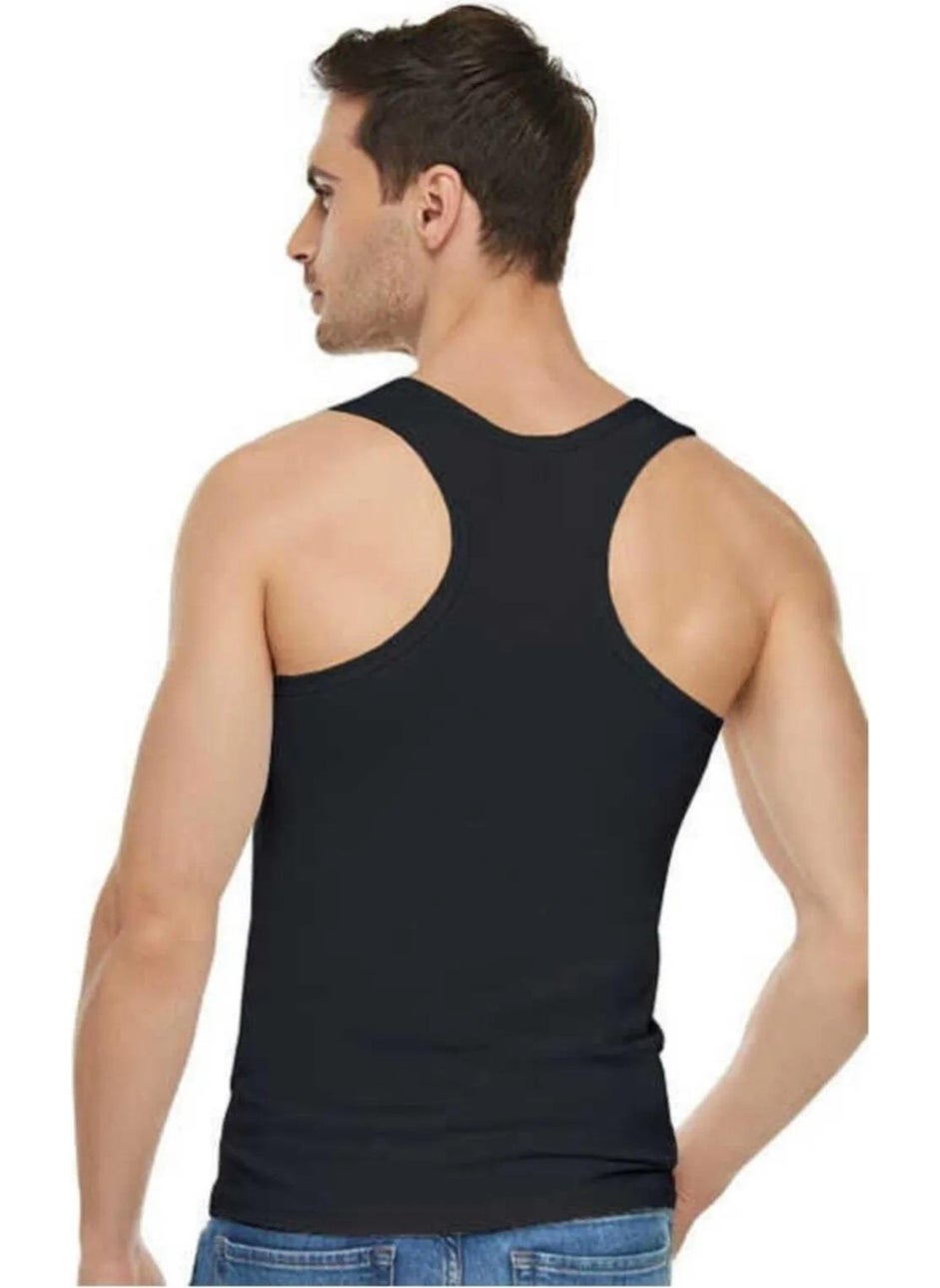 Passion Elite Men's Lycra Sports Undershirt 1304 - 6 Pieces