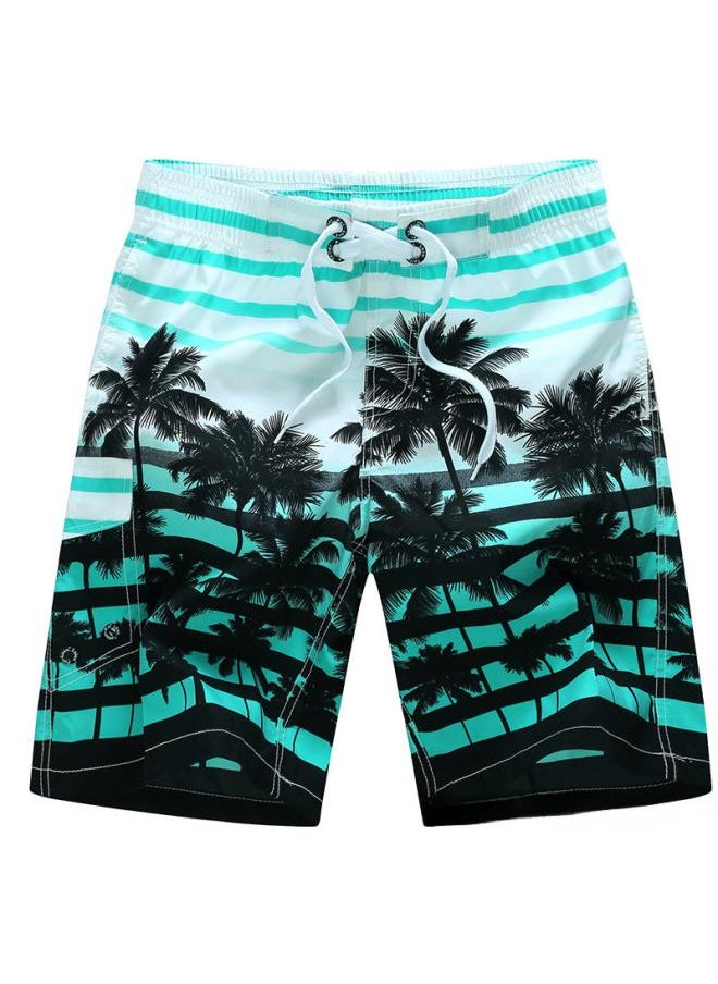 Beach Pants Men's Summer Fashion Printed Beach Pants Pants Pants Sports Shorts Men's Manufacturers Beach Pants