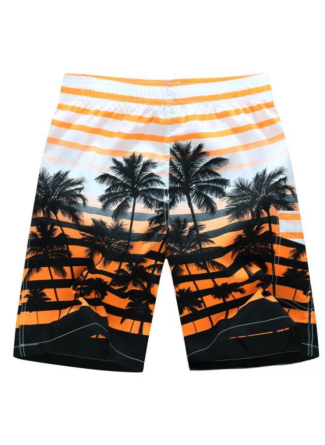 Beach Pants Men's Summer Fashion Printed Beach Pants Pants Pants Sports Shorts Men's Manufacturers Beach Pants