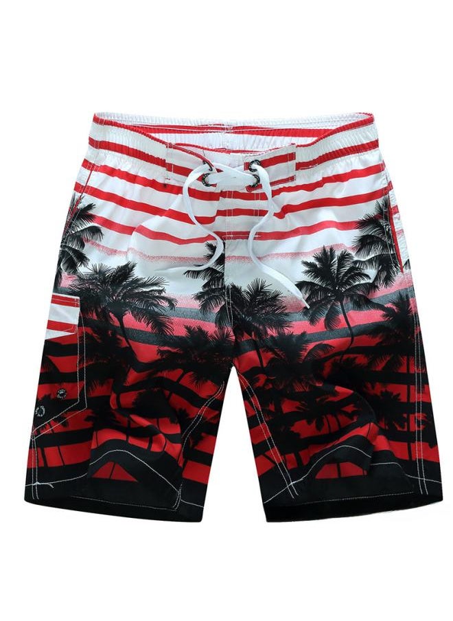 Beach Pants Men's Summer Fashion Printed Beach Pants Pants Pants Sports Shorts Men's Manufacturers Beach Pants