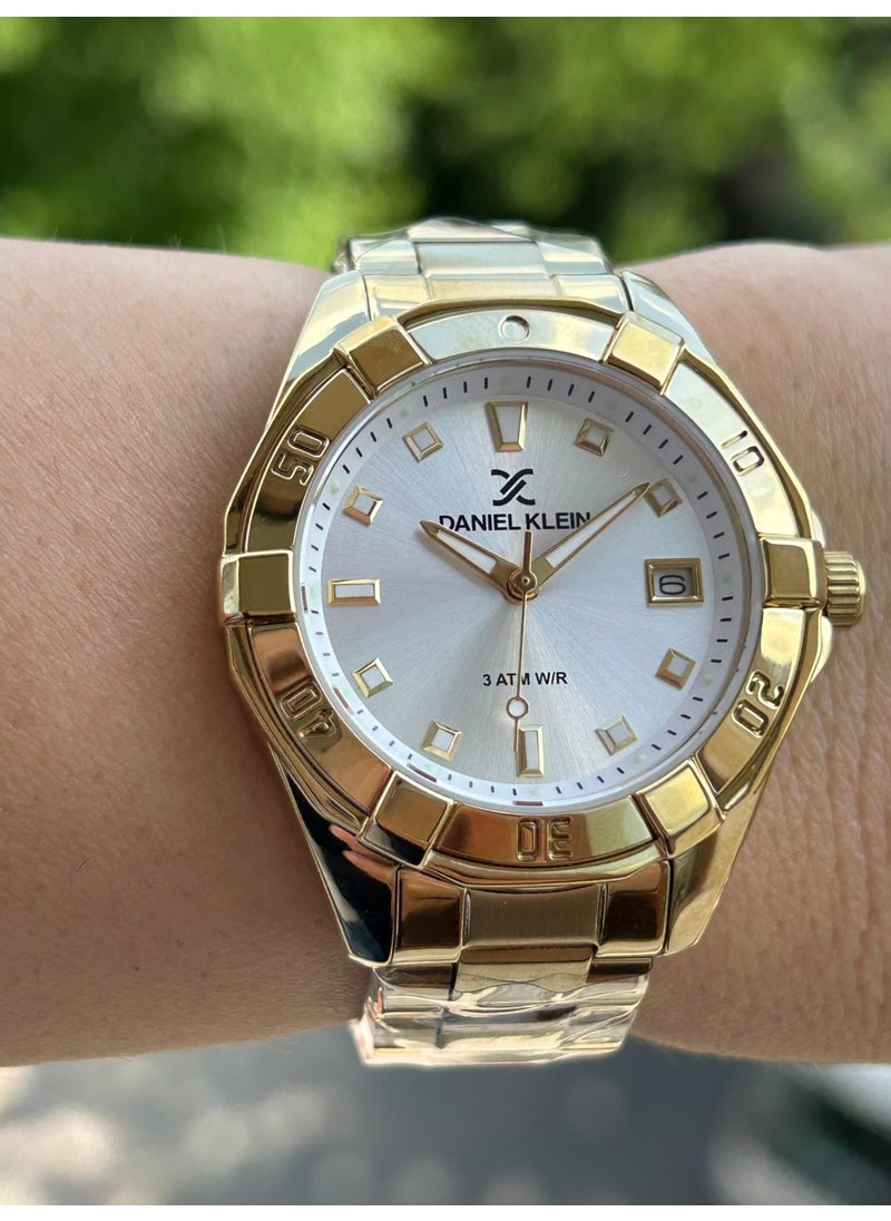 Women's Wristwatch Suitable for Sporty and Stylish Use (New Product)