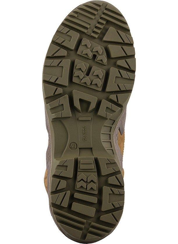 Tactical 1192 Pro Mid On Duty Dry-Tex Waterproof Khaki Nubuck Boot