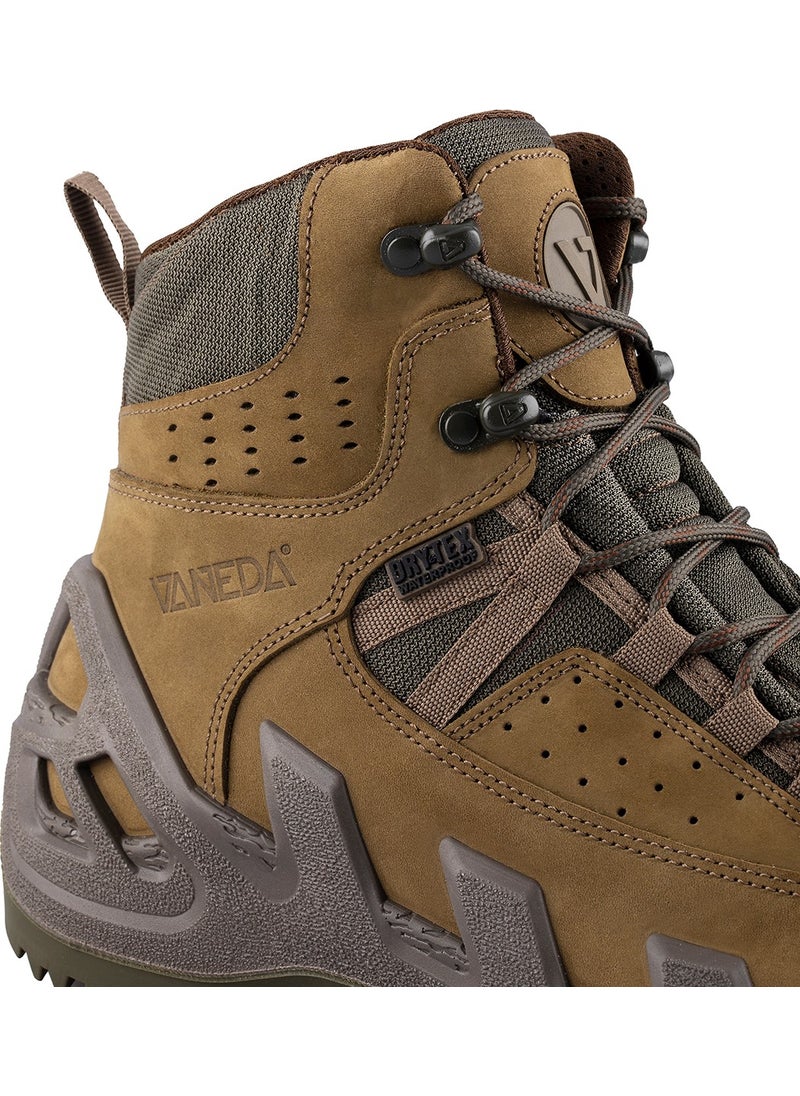 Tactical 1192 Pro Mid On Duty Dry-Tex Waterproof Khaki Nubuck Boot