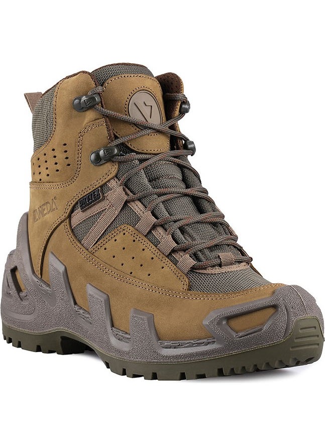 Tactical 1192 Pro Mid On Duty Dry-Tex Waterproof Khaki Nubuck Boot