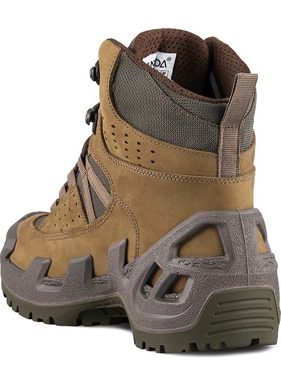 Tactical 1192 Pro Mid On Duty Dry-Tex Waterproof Khaki Nubuck Boot