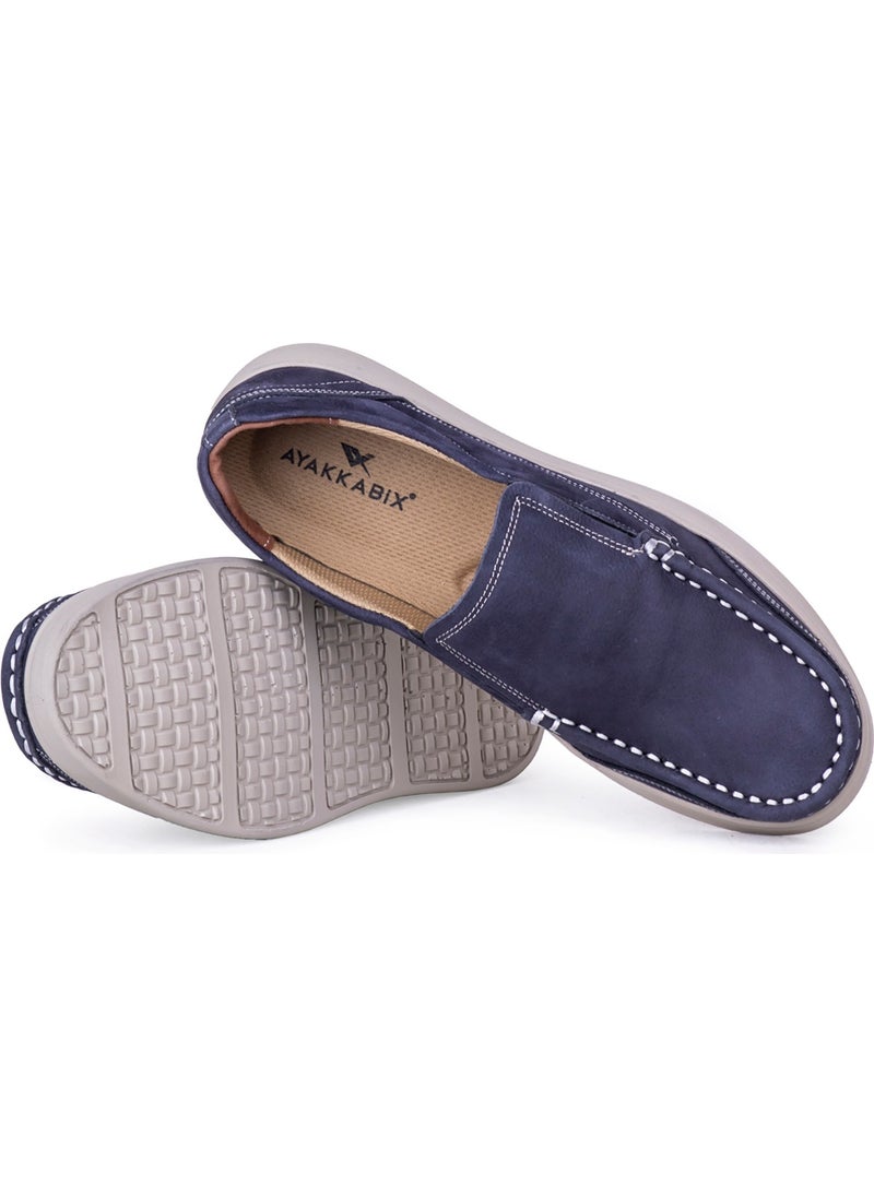 Tems Genuine Leather Summer Men's Shoes