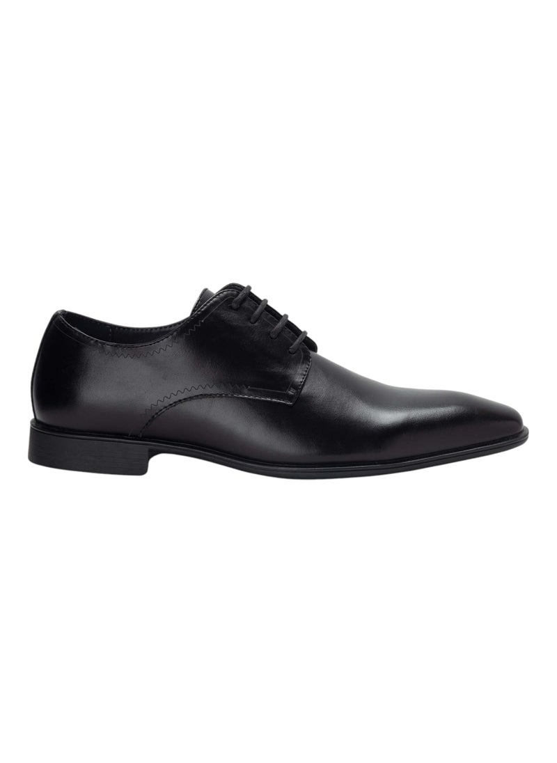 Bata Formal Block Lace Up Shoes