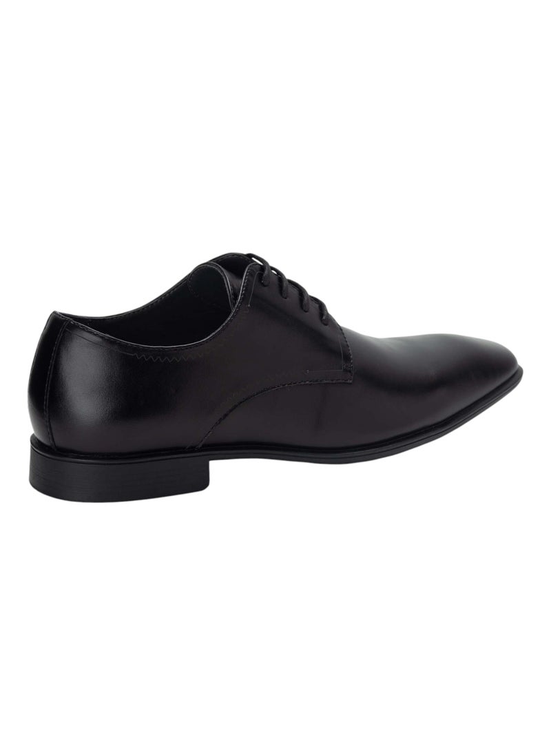 Formal Block Lace Up Shoes