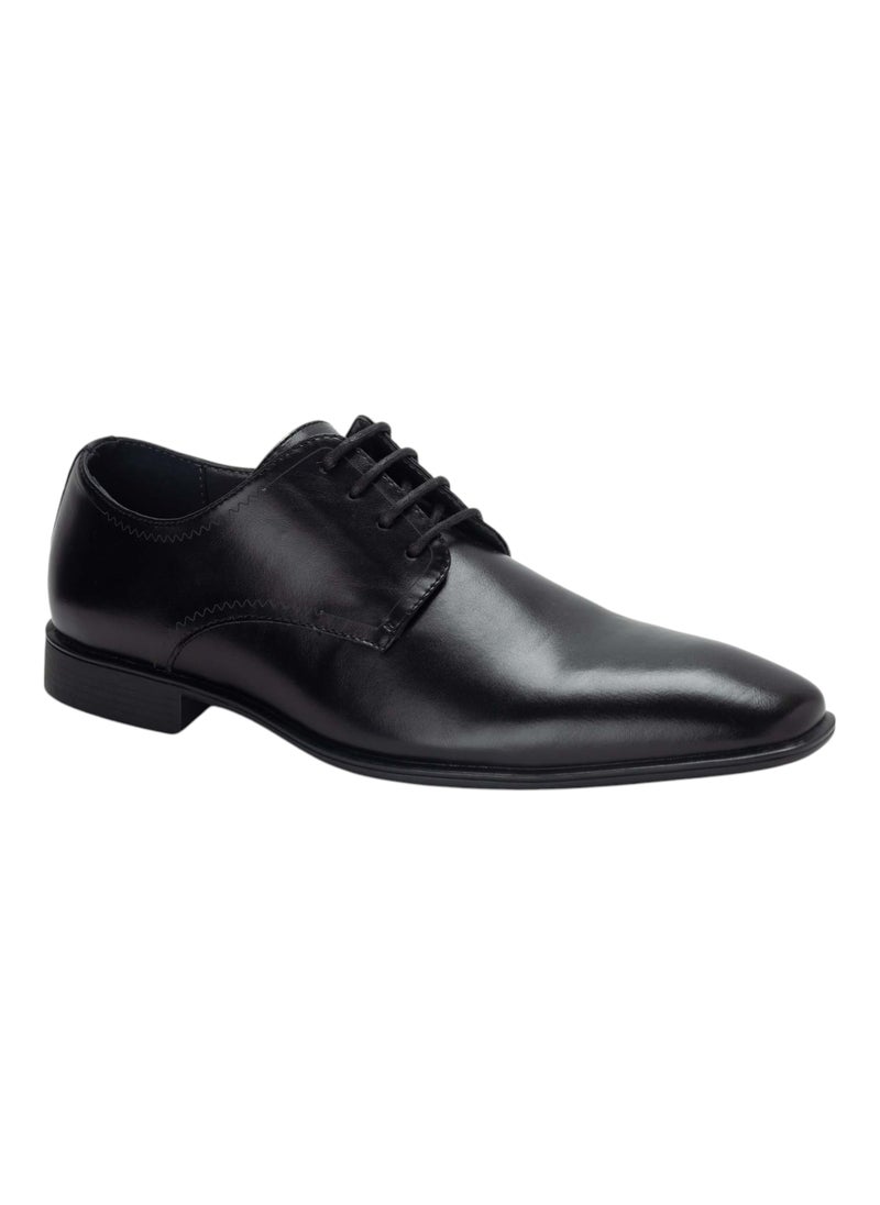 Formal Block Lace Up Shoes