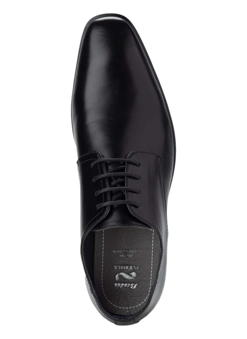 Formal Block Lace Up Shoes